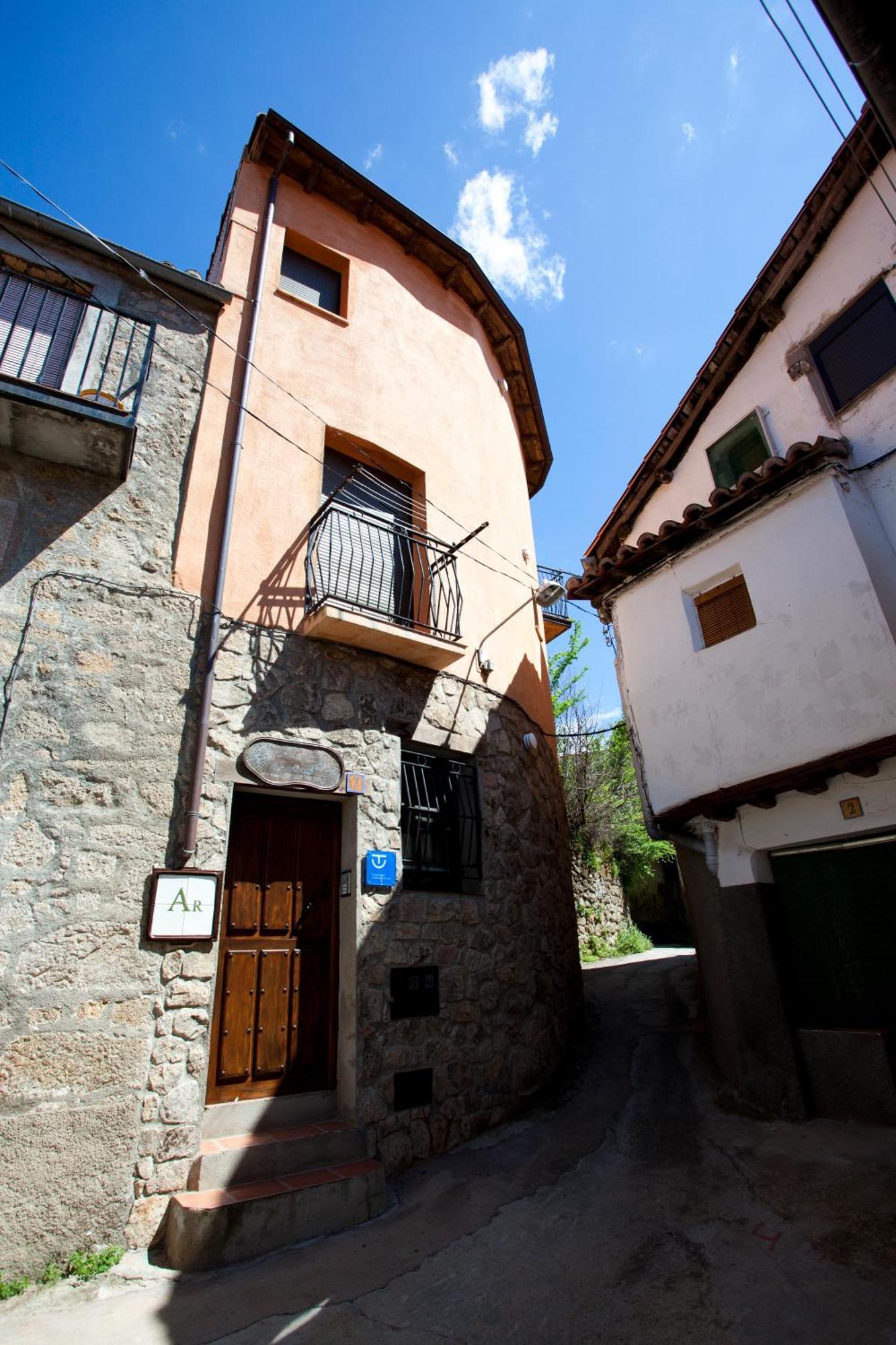 Apartamentos Rurales "La Fuentecilla" Banos De Montemayor Exterior photo